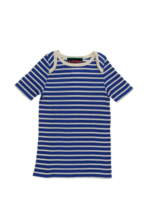 La Fetiche striped T-shirt - Blue