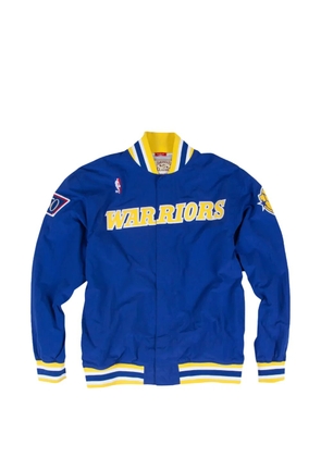 Mitchell & Ness NBA Golden State Warriors jacket - Blue