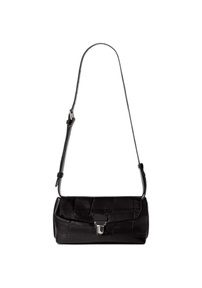 LEMAIRE small Gear shoulder bag - Brown