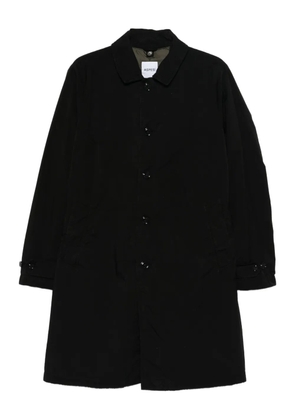 ASPESI spread-collar single-breasted coat - Black