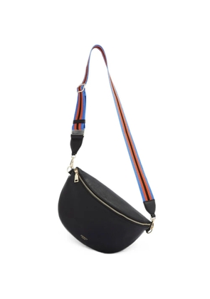 Osprey Hendrix pebbled-leather shoulder bag - Black