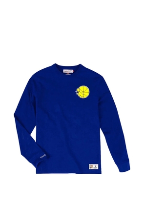 Mitchell & Ness x NBA Golden State Warriors long-sleeve T-shirt - Blue