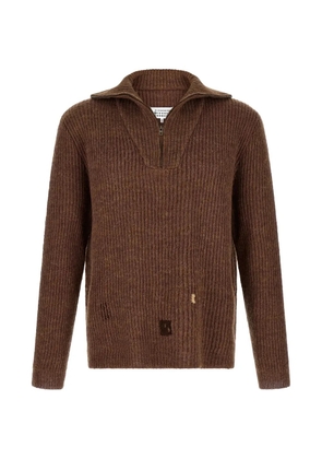 Maison Margiela Four Stitches sweater - Brown