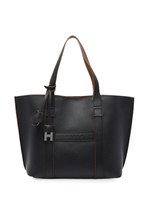 Hogan small Script tote bag - Black