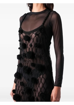 Bless Eterno two-piece maxi dress - Black