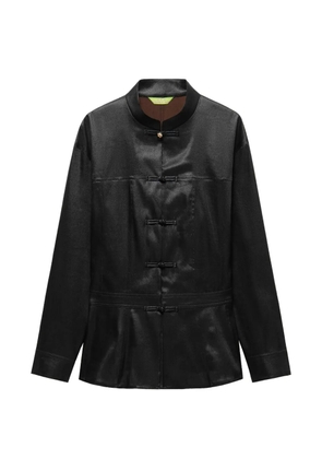 Shanghai Tang Tang peplum jacket - Black