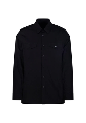 Gucci GG cotton shirt - Black