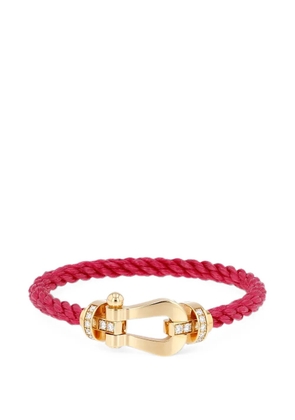 Fred 2020s Force 10 diamond bracelet - Gold