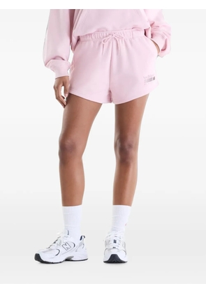 New Balance Trackside French terry shorts - Pink