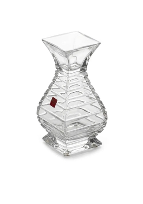 COLLEVILCA Mughetto ribbed vase - White