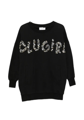 Blugirl crystal-embellishment mini dress - Black