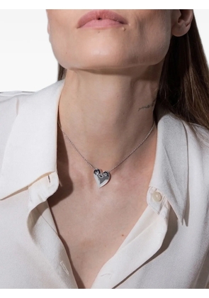 YOJ Loff heart necklace - Silver