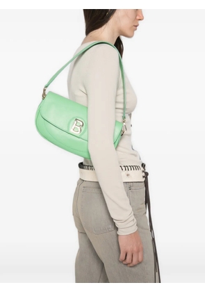 Blugirl logo-plaque shoulder bag - Green