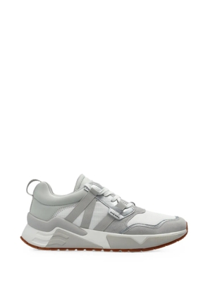 Diesel S-Brentha panelled sneakers - White