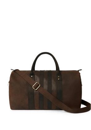 Osprey The Jenson leather holdall bag - Brown