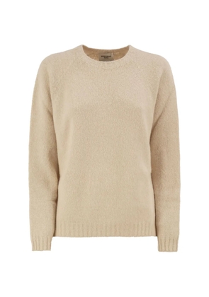 Weekend Max Mara brushed raglan-sleeve sweater - Neutrals