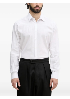 Karl Lagerfeld long-sleeve button-down shirt - White