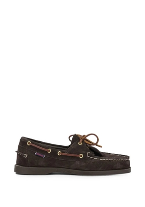 Sebago Portland Artisan suede boat shoes - Brown