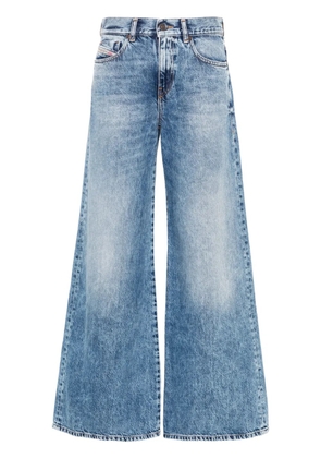 Diesel high-rise flared jeans - Blue