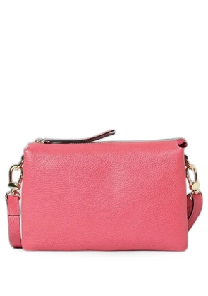 Skytos Ale leather shoulder bag - Pink