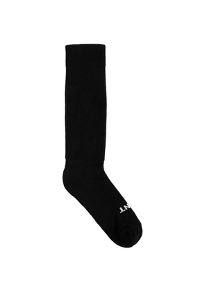Rick Owens Tower ribbed socks - Black