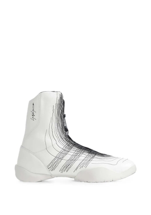 Y-3 x Yohji Yamamoto Regu high-top sneakers - White