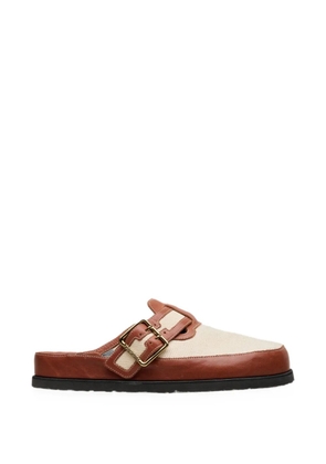 Birkenstock 1774 Boston Canvas sandals - Neutrals