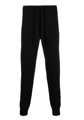 Off-White Diagonals logo-embroidered track pants - Black