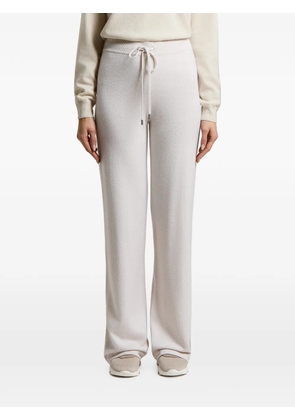 Peserico drawstring-waist track pants - Neutrals
