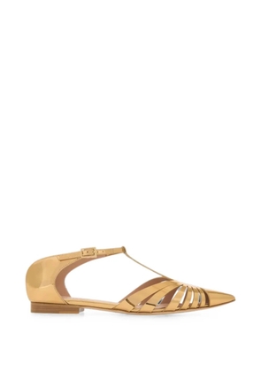 Malone Souliers Jennifer caged sandals - Neutrals