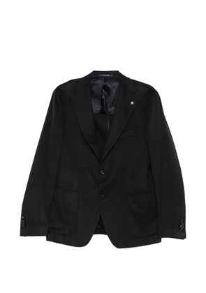 Tagliatore single-breasted buttoned blazer - Blue