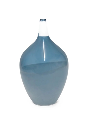 ENZO DE GASPERI bombato vase - Blue