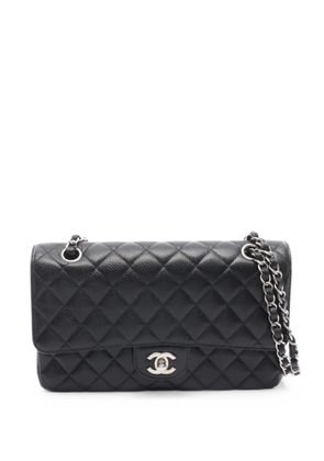 CHANEL Pre-Owned 2018 Matelassé flap shoulder bag - Black