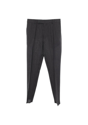 Celine Pre-Owned pinstripe-print trousers - Grey