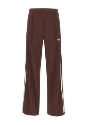 adidas striped track pants - Brown