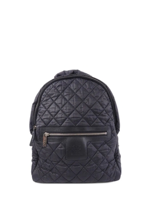 CHANEL Pre-Owned Coco Cocoon quilted backpack - Black