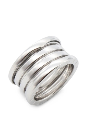 Bvlgari Pre-Owned B-zero1 4-band ring - Silver