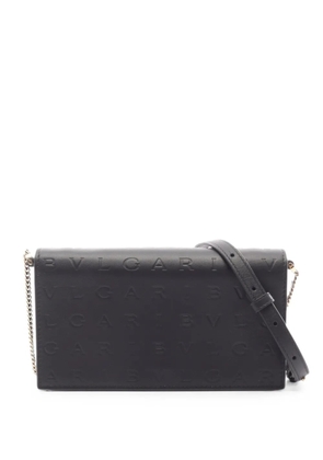 Bvlgari Pre-Owned Infiniteum shoulder bag - Black