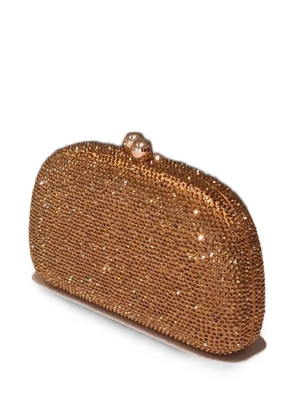 SERPUI Mia crystal-embellished cross body bag - Gold