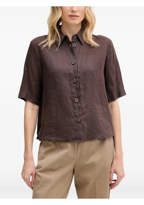 Benetton short-sleeve shirt - Brown