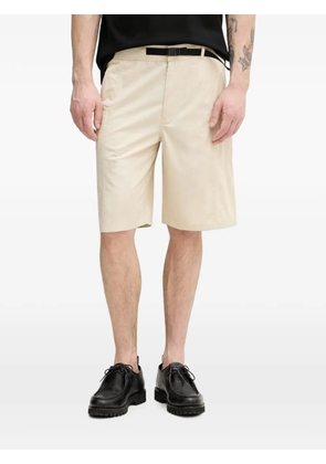 Benetton belted shorts - Neutrals