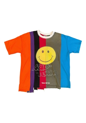 Better with Age Melody panel reversible shirt - Orange