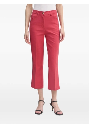 Benetton welt-pocket trousers - Red
