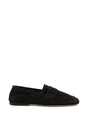 Dear Frances Balla suede loafers - Brown