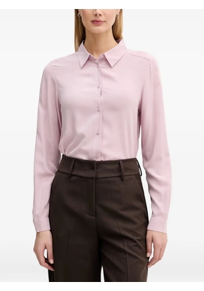 Benetton long-sleeve button-down shirt - Pink