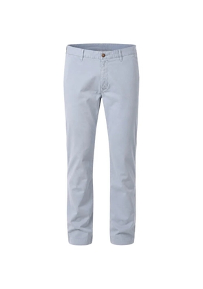Blauer button-up chino trousers - Blue
