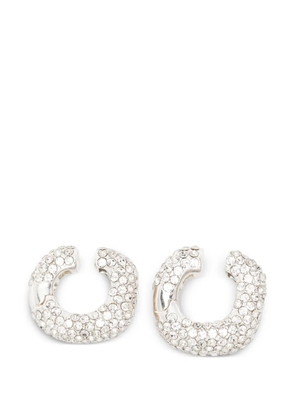 Cult Gaia Solene crystal-embellished ear cuffs (set of three) - Silver