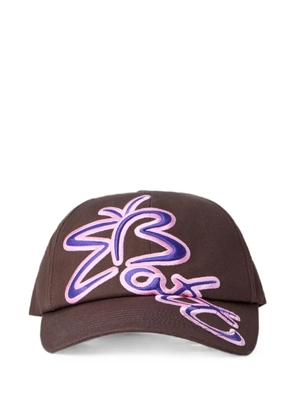 BOTT Botterfly cotton cap - Brown