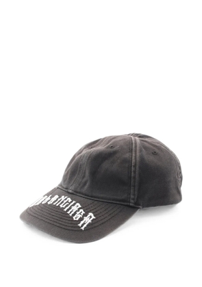 Balenciaga Pre-Owned Tattoo Logo baseball cap - Grey