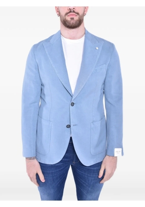 L.B.M. 1911 single-breasted blazer - Blue